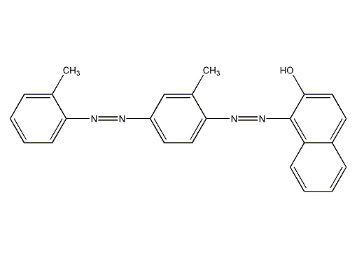 Sudan IV structural formula