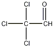 Chloral structural formula