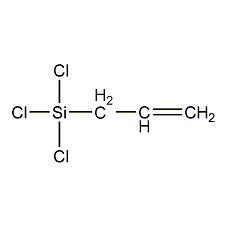 allyltrichlorosilane structural formula