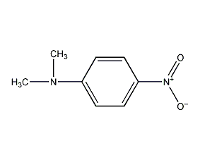 N,N-dimethyl-4-nitroaniline structural formula