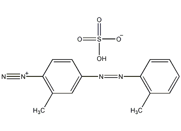 Structural formula of Guzijiang GBC salt