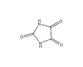 2,4,5-Imidazolintrione structural formula