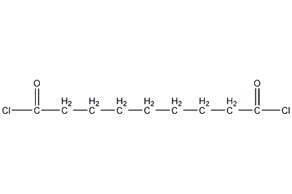 Azelayl dichloride structural formula