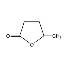 γ-valerolactone structural formula