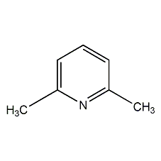2,6-lutidine structural formula