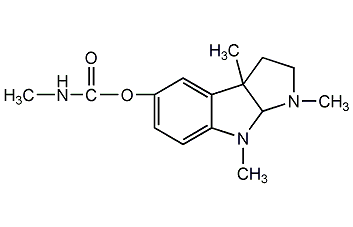 Physostigmine Structural Formula