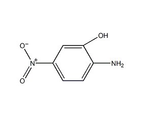 2-amino-5-nitrophenol structural formula