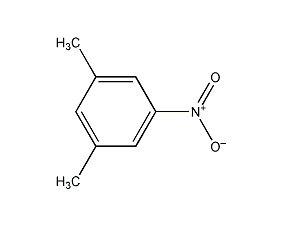 5-nitro-m-xylene structural formula