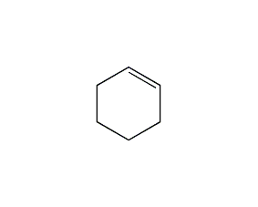 Cyclohexene Structural Formula