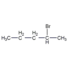 2-bromopentane structural formula