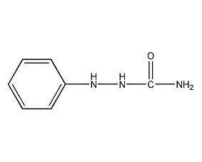 1-Phenyl semicarbazide structural formula