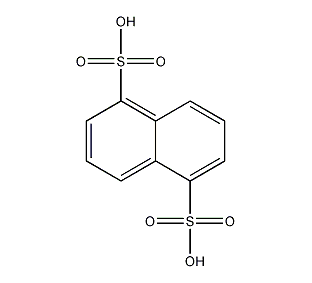 1,5-naphthalenedisulfonic acid structural formula
