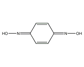Quinone dioxime structural formula