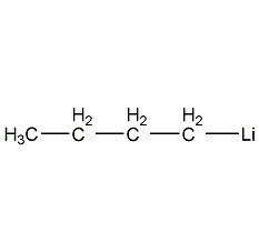 n-butyllithium structural formula