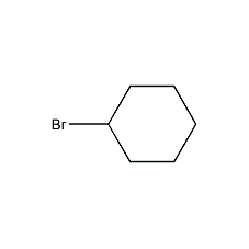 Bromocyclohexane structural formula