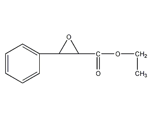 3-Phenyloxiranecarboxylic acid ethyl ester structural formula