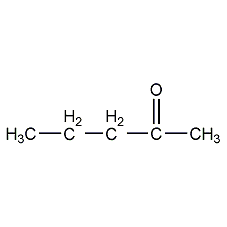 2-pentanone structural formula