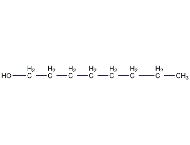 n-octanol structural formula