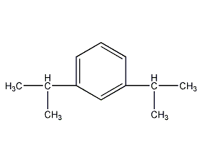 1,3-diisopropylbenzene structural formula