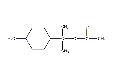 Dihydroabietic alcohol acetate structural formula
