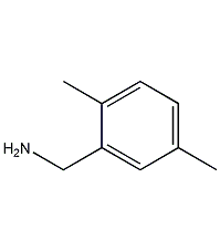 2,5-dimethylbenzylamine structural formula