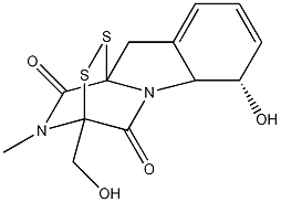 Vitamin D3 structural formula