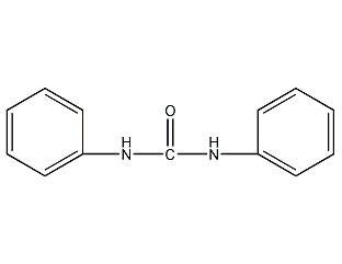 N,N'-Diphenylurea Structural Formula