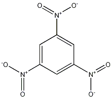 1,3,5-trinitrobenzene structural formula