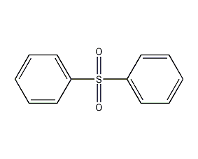 Diphenyl sulfone structural formula