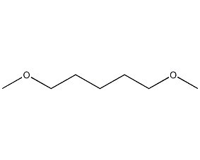 1,5-dimethoxypentane structural formula