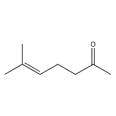 6-methyl-5-hepten-2-one structural formula