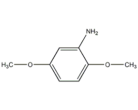 2,5-dimethoxyaniline structural formula