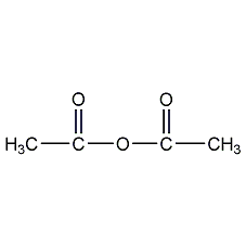 acetic anhydride structural formula
