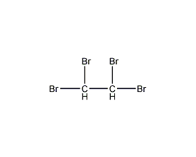 1,1,2,2-tetrabromoethane structural formula