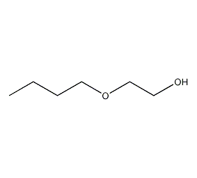 2-Butoxyethanol Structural Formula