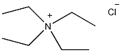 Tetraethylamine chloride structural formula