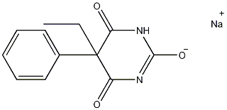 Phenobarbital Sodium Structural Formula