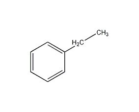 Ethylbenzene Structural Formula