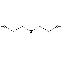 2,2'-Thiodiethanol structural formula
