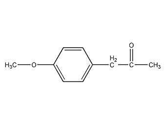 4-methoxypropiophenone structural formula