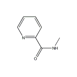 N-methylnicotinamide structural formula