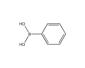 Phenylboronic acid structural formula