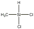Dichloromethylsilane structural formula