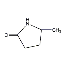 5-methyl-2-pyrrolidone structural formula