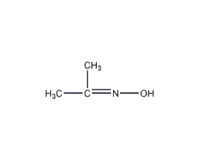 acetone oxime structural formula