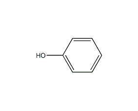Phenol structural formula