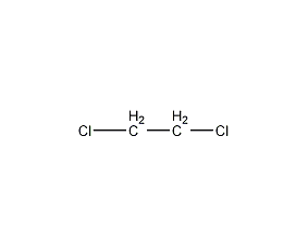 1,2-dichloroethane structural formula