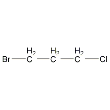 1-bromo-3-chloropropane structural formula