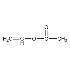 vinyl acetate structural formula