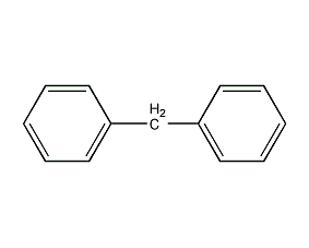 Diphenylmethane Structural Formula